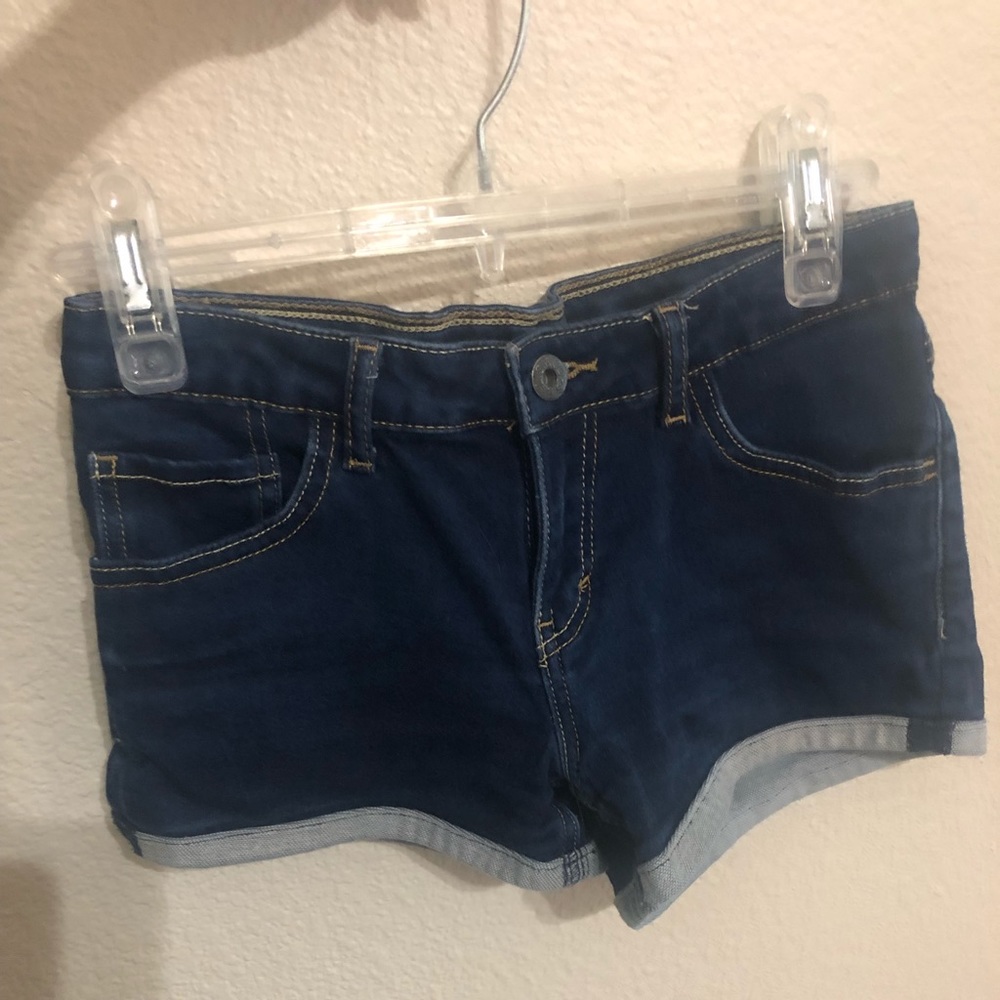 Levi Jean shorts size 14 regular Kids